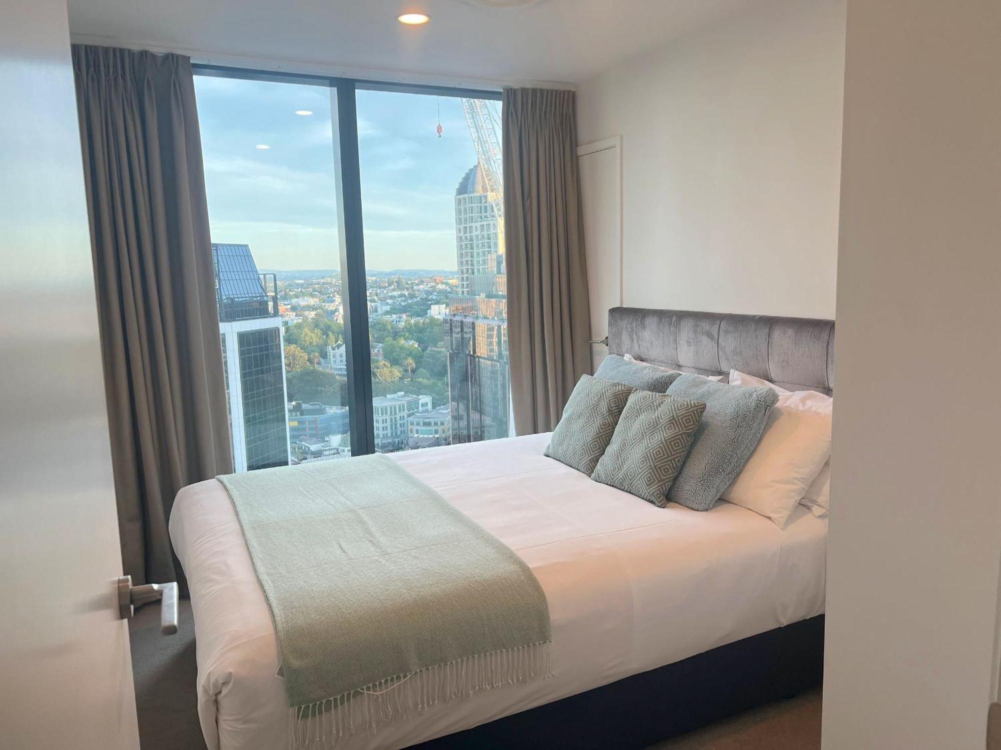 Gorgeous Seaview 2 Bedroom Apartment In Auckland Cbd Εξωτερικό φωτογραφία