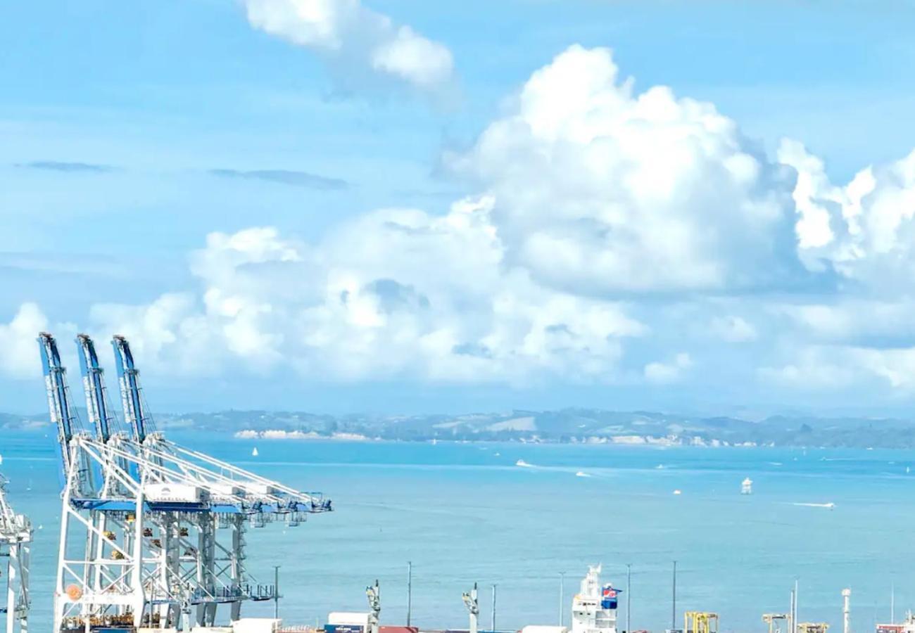 Gorgeous Seaview 2 Bedroom Apartment In Auckland Cbd Εξωτερικό φωτογραφία