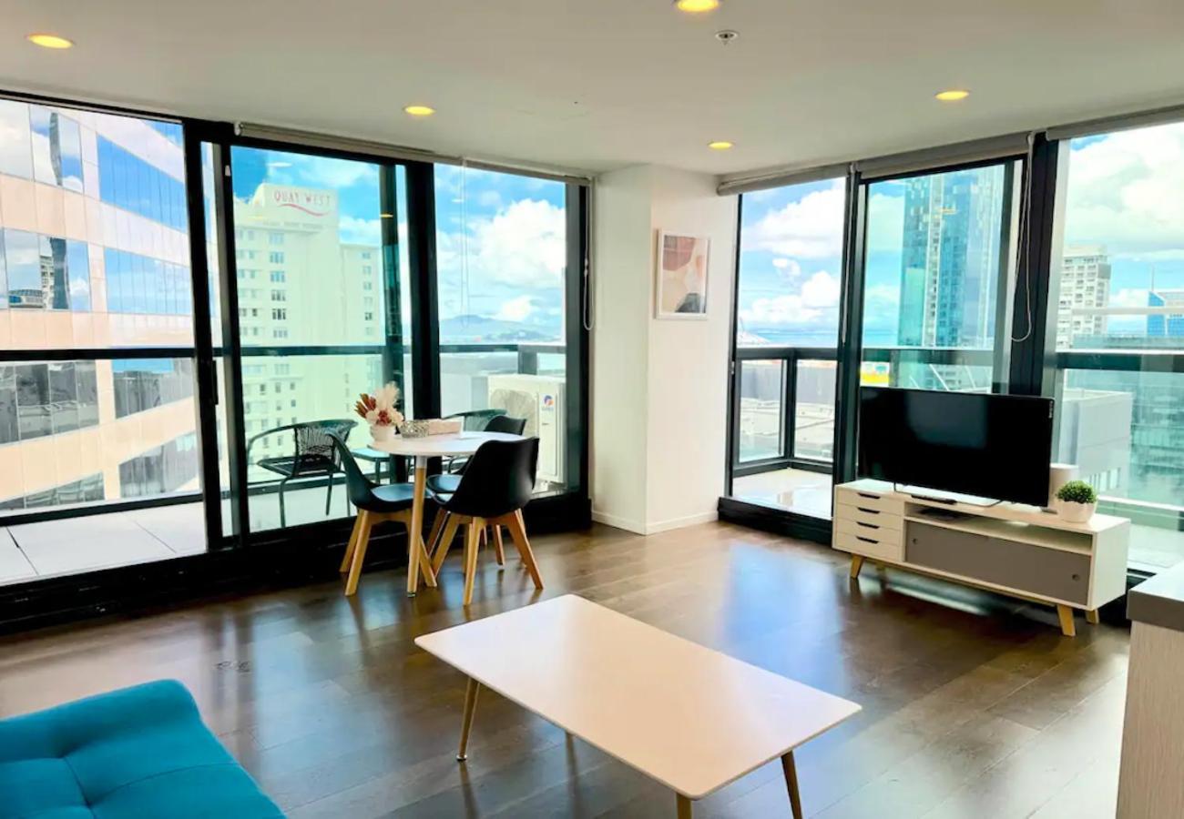 Gorgeous Seaview 2 Bedroom Apartment In Auckland Cbd Εξωτερικό φωτογραφία