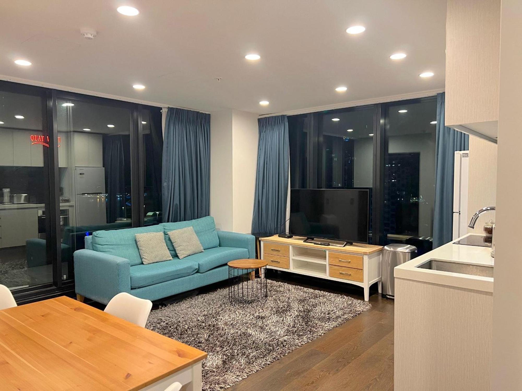 Gorgeous Seaview 2 Bedroom Apartment In Auckland Cbd Εξωτερικό φωτογραφία