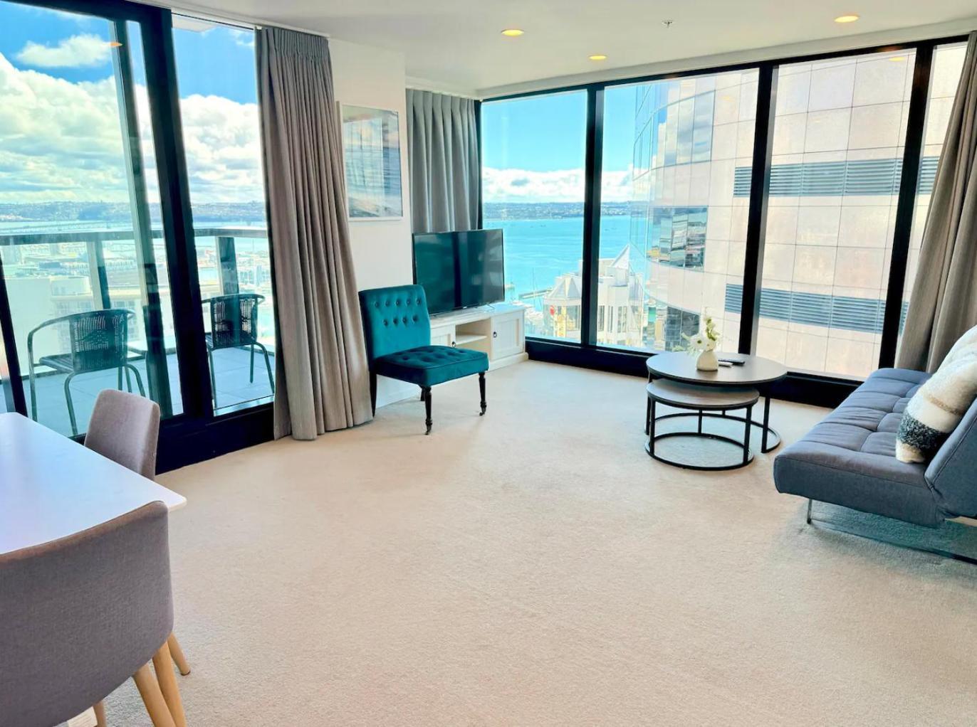 Gorgeous Seaview 2 Bedroom Apartment In Auckland Cbd Εξωτερικό φωτογραφία