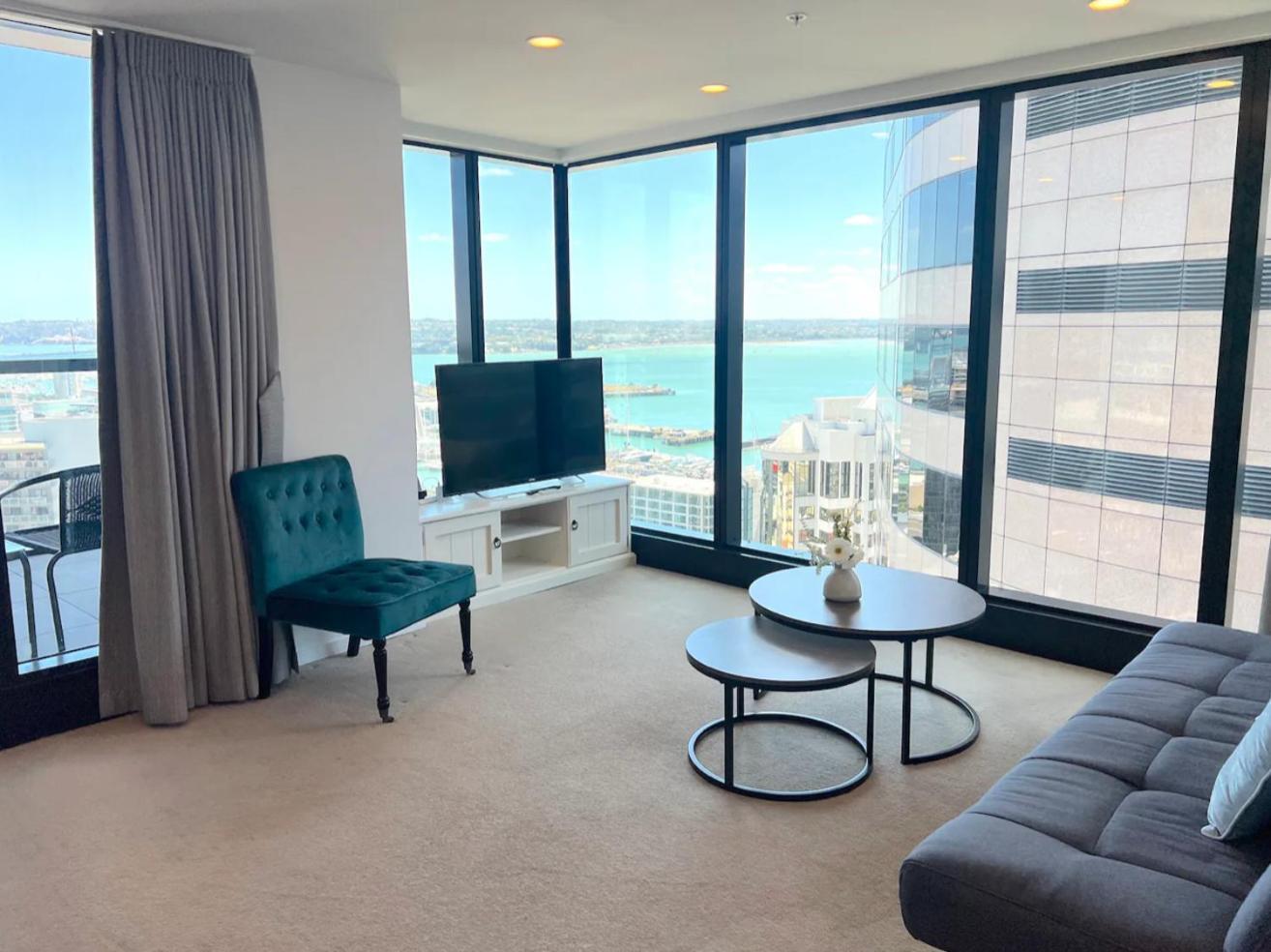 Gorgeous Seaview 2 Bedroom Apartment In Auckland Cbd Εξωτερικό φωτογραφία