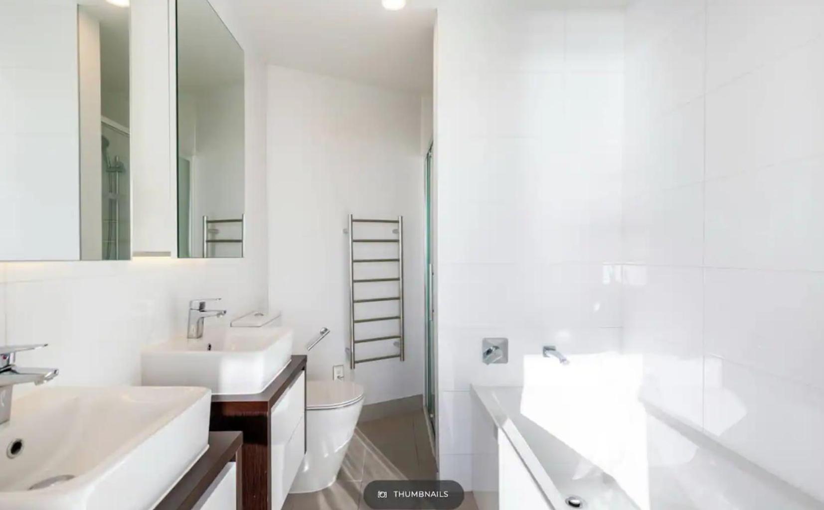 Gorgeous Seaview 2 Bedroom Apartment In Auckland Cbd Εξωτερικό φωτογραφία