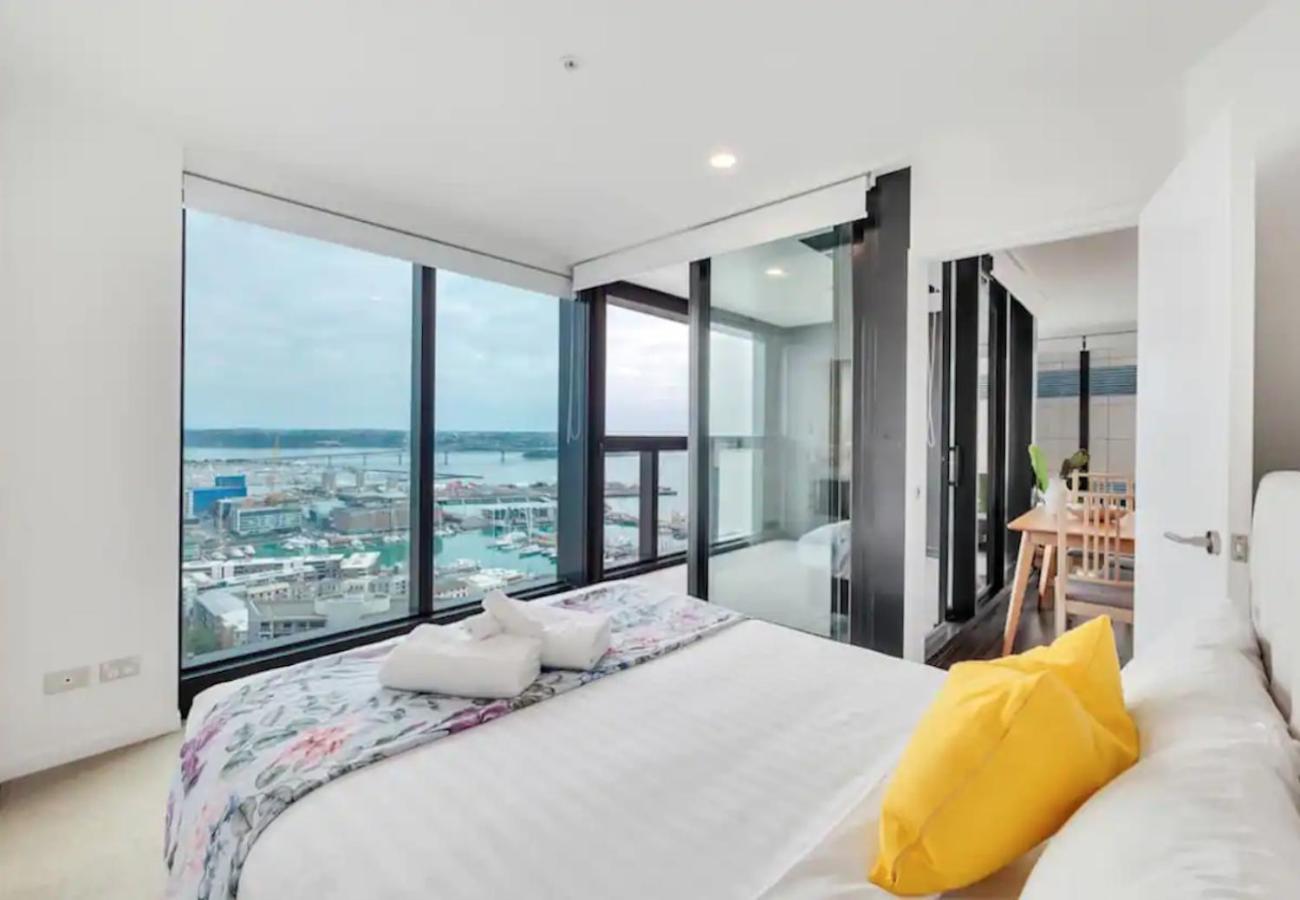 Gorgeous Seaview 2 Bedroom Apartment In Auckland Cbd Εξωτερικό φωτογραφία