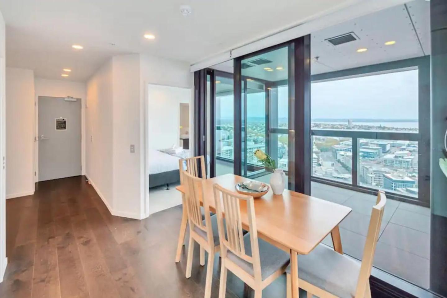 Gorgeous Seaview 2 Bedroom Apartment In Auckland Cbd Εξωτερικό φωτογραφία