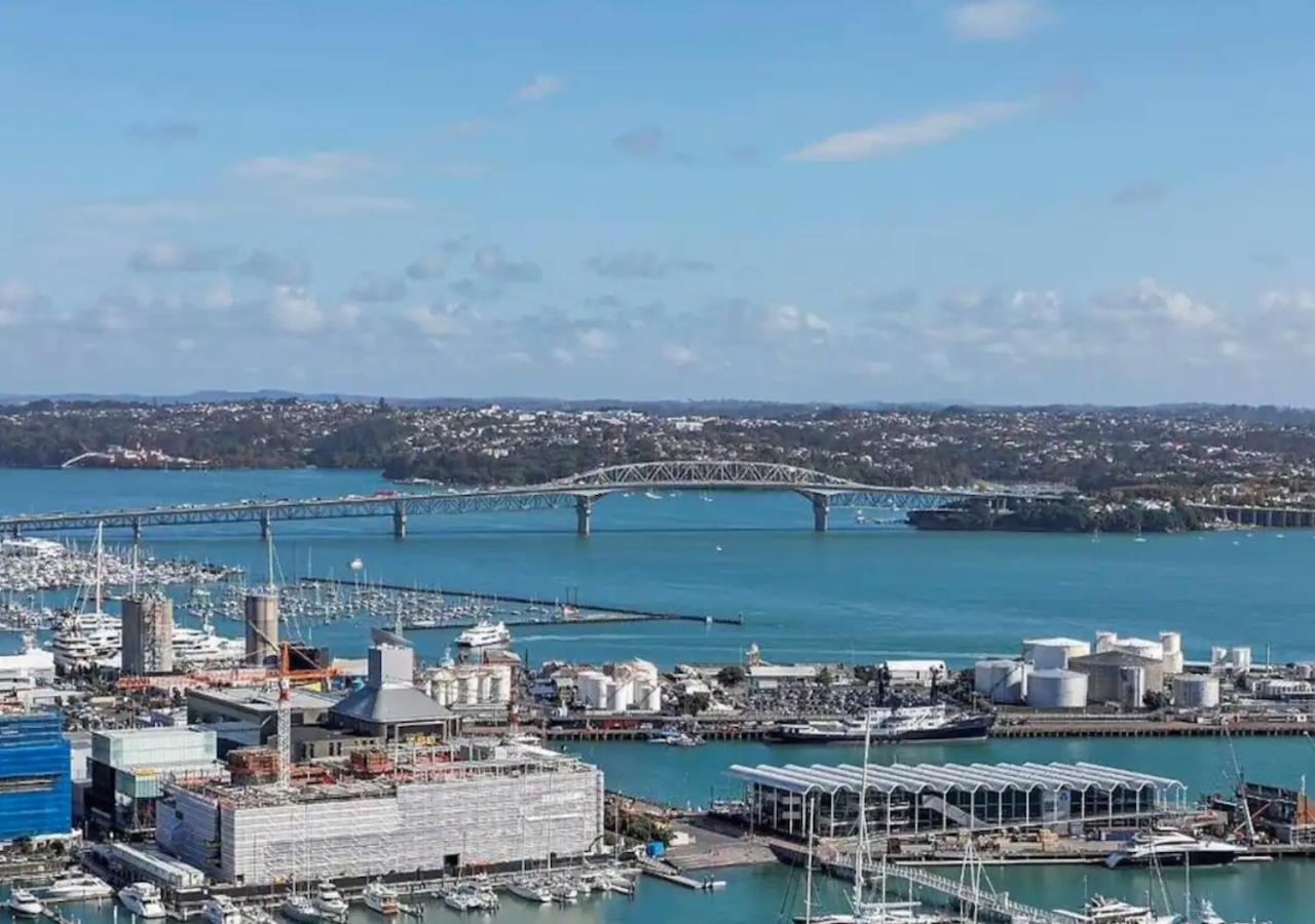 Gorgeous Seaview 2 Bedroom Apartment In Auckland Cbd Εξωτερικό φωτογραφία