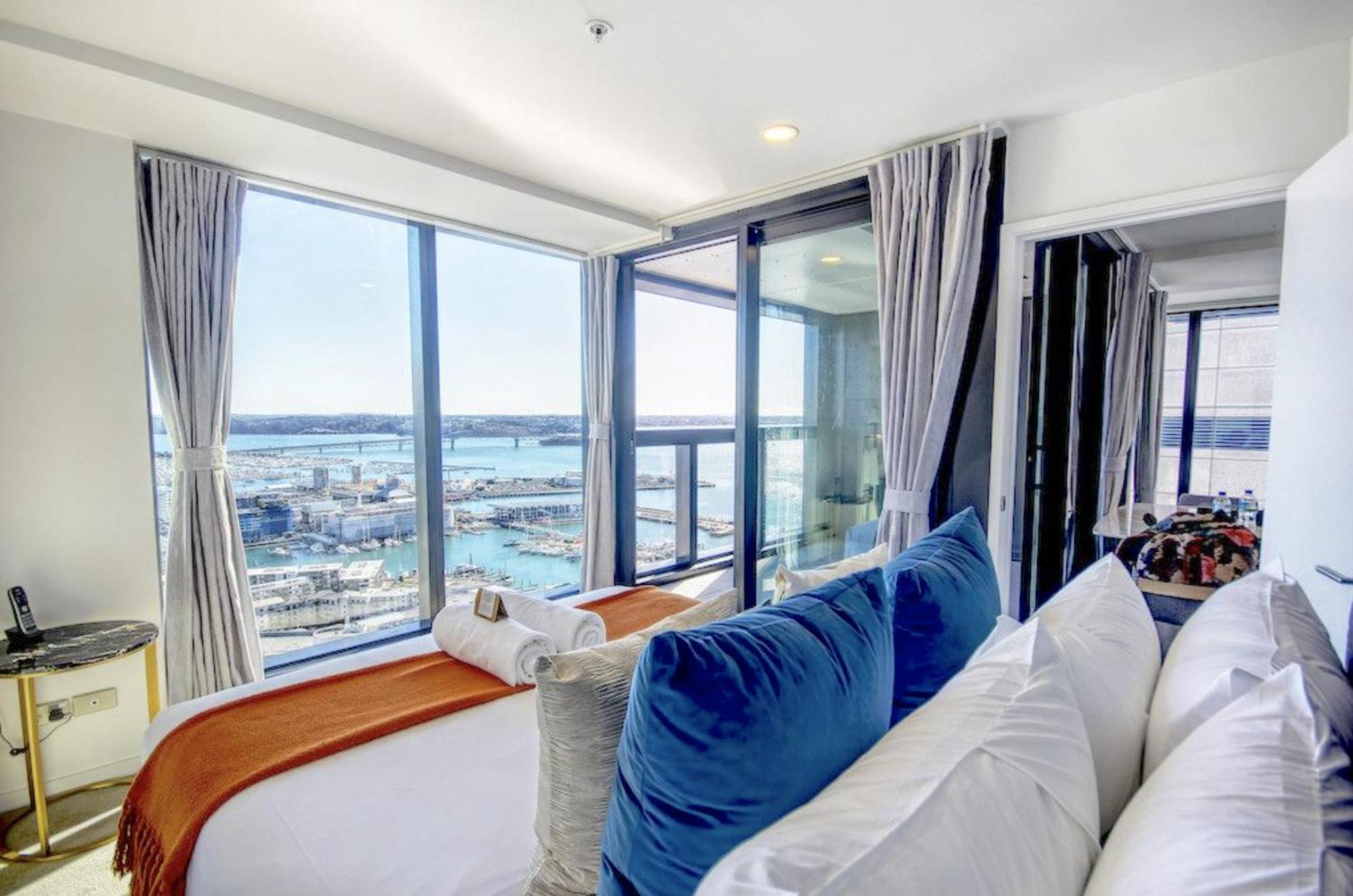 Gorgeous Seaview 2 Bedroom Apartment In Auckland Cbd Εξωτερικό φωτογραφία