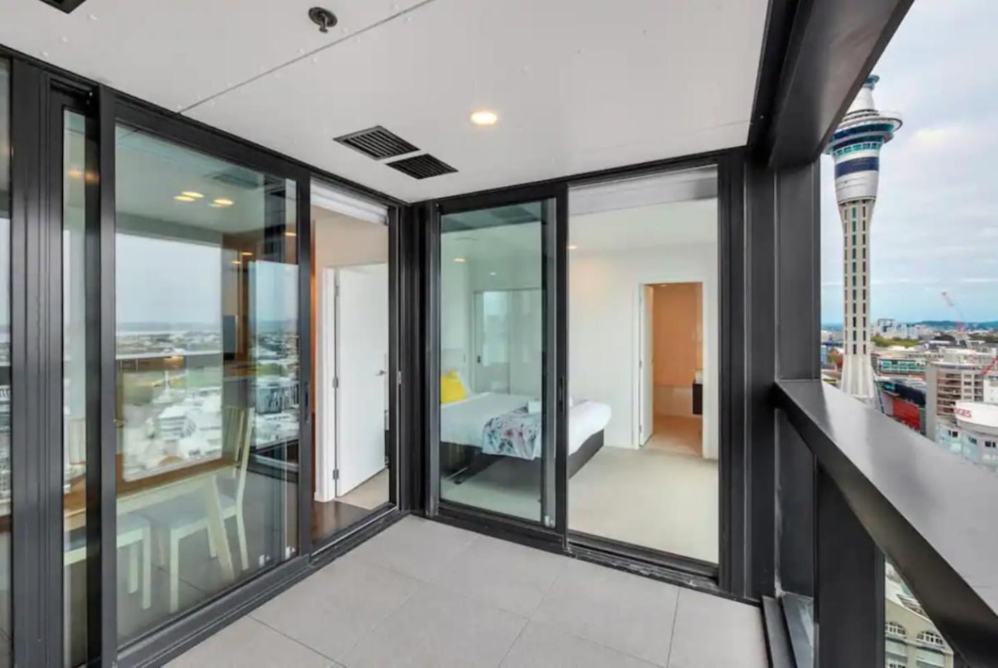 Gorgeous Seaview 2 Bedroom Apartment In Auckland Cbd Εξωτερικό φωτογραφία