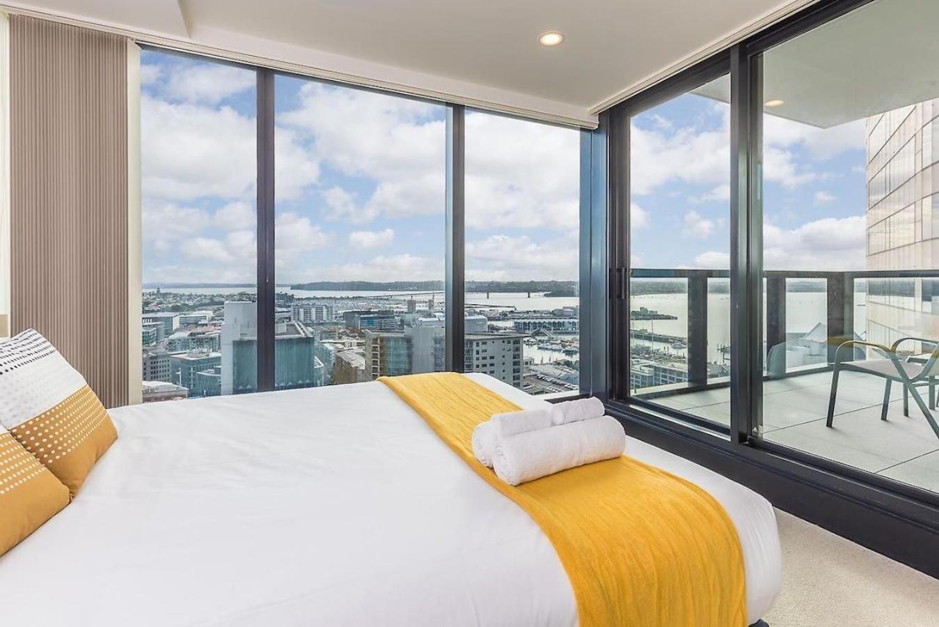 Gorgeous Seaview 2 Bedroom Apartment In Auckland Cbd Εξωτερικό φωτογραφία