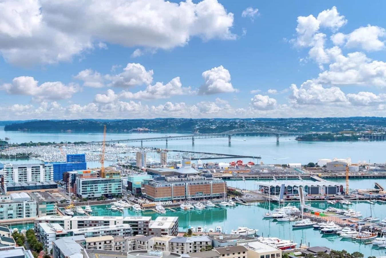 Gorgeous Seaview 2 Bedroom Apartment In Auckland Cbd Εξωτερικό φωτογραφία