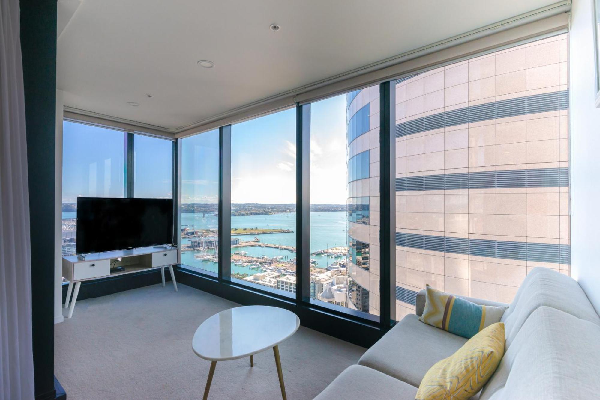 Gorgeous Seaview 2 Bedroom Apartment In Auckland Cbd Εξωτερικό φωτογραφία