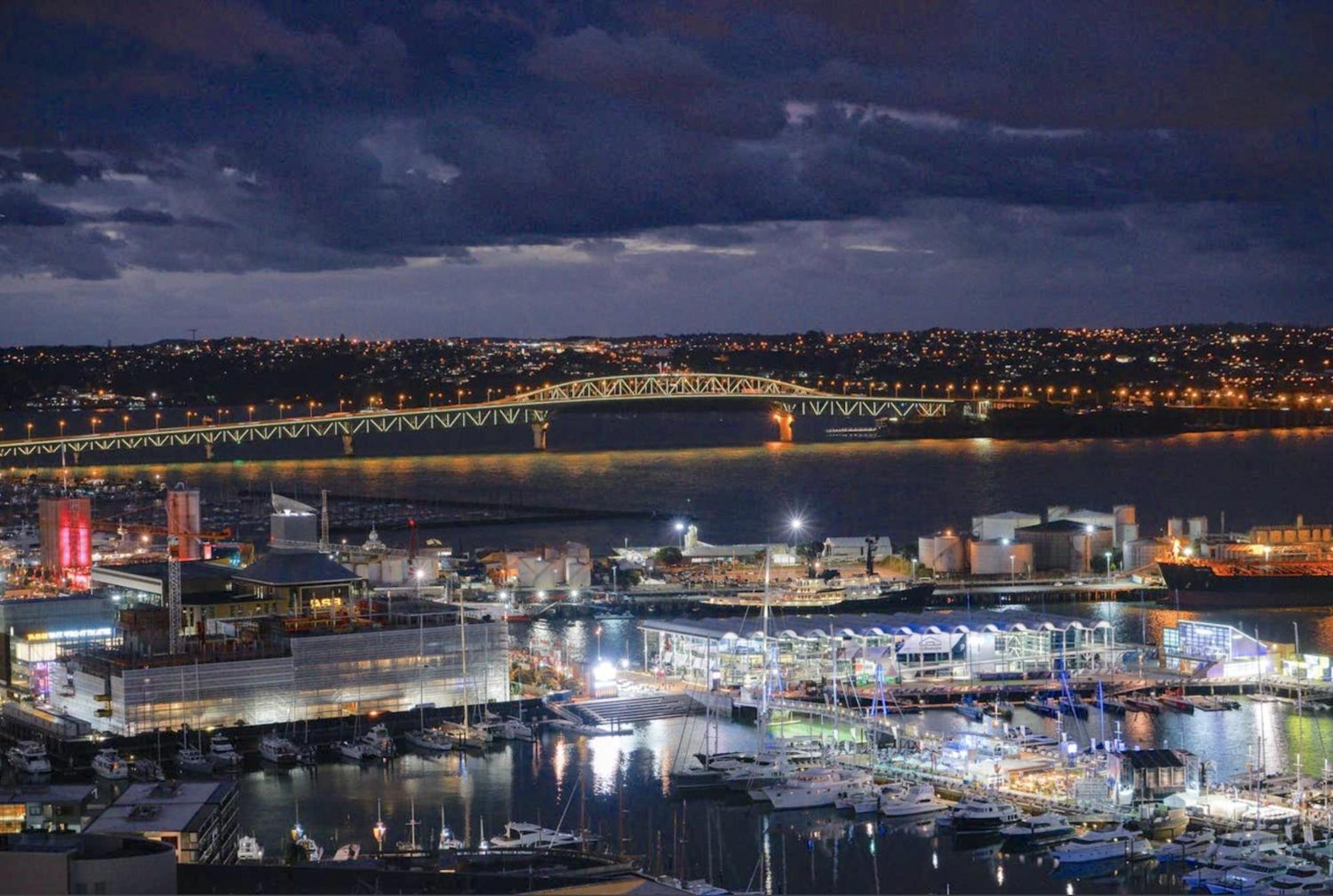 Gorgeous Seaview 2 Bedroom Apartment In Auckland Cbd Εξωτερικό φωτογραφία