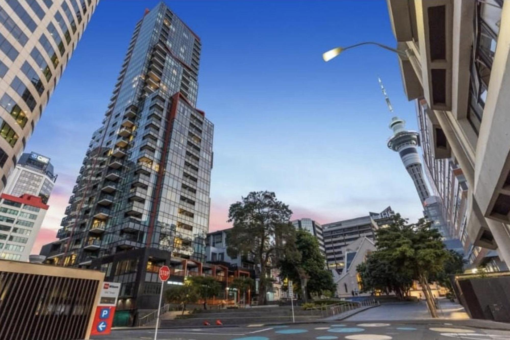 Gorgeous Seaview 2 Bedroom Apartment In Auckland Cbd Εξωτερικό φωτογραφία