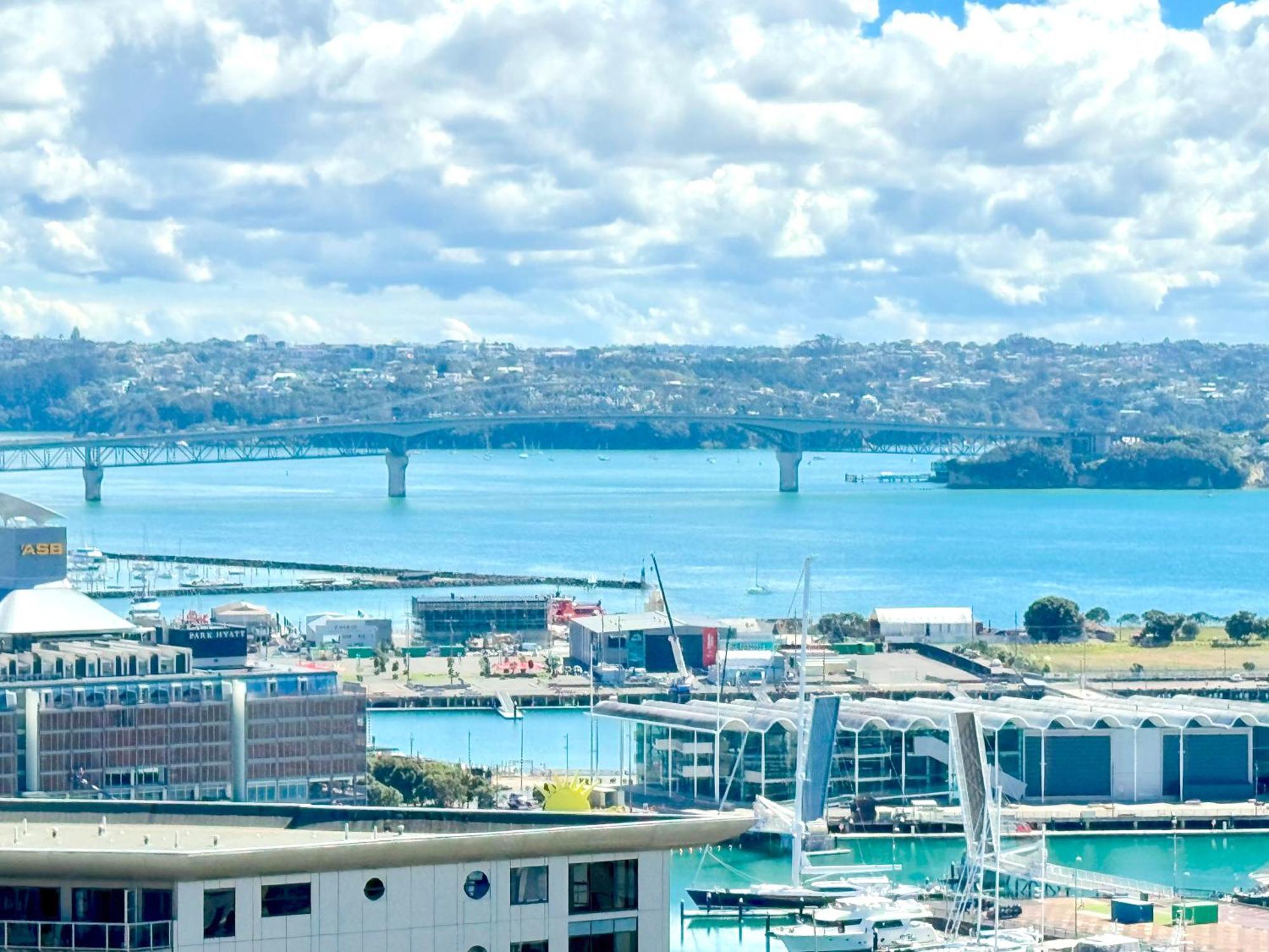 Gorgeous Seaview 2 Bedroom Apartment In Auckland Cbd Εξωτερικό φωτογραφία